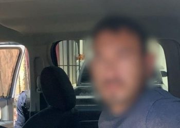División Salva de Policía Estatal asegura a Elizandro por violencia familiar en Hermosillo