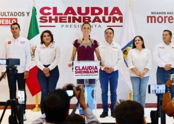 MÉXICO SERÁ EJEMPLO MUNDIAL DE LA TRANSICIÓN ENERGÉTICA: CLAUDIA SHEINBAUM