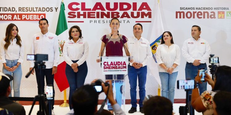 MÉXICO SERÁ EJEMPLO MUNDIAL DE LA TRANSICIÓN ENERGÉTICA: CLAUDIA SHEINBAUM