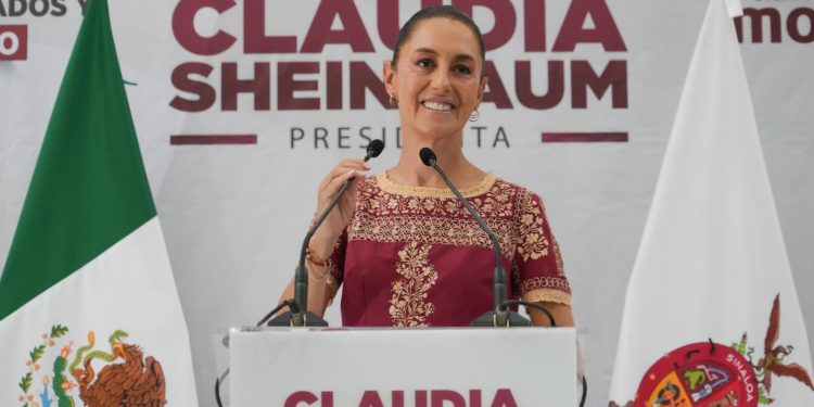 NOSOTROS QUEREMOS QUE TODOS LOS MEXICANOS Y MEXICANAS EN EL EXTRANJERO PUEDAN VOTAR: CLAUDIA SHEINBAUM