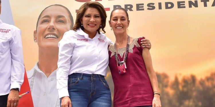 Claudia Sheinbaum una aliada de Sonora: Lorenia Valles