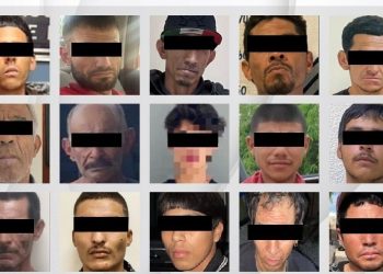 Detiene Policía Estatal a 29 personas en tres días de operativos