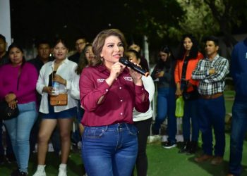 Participación juvenil, fundamental para la vida democrática del país: Lorenia Valles