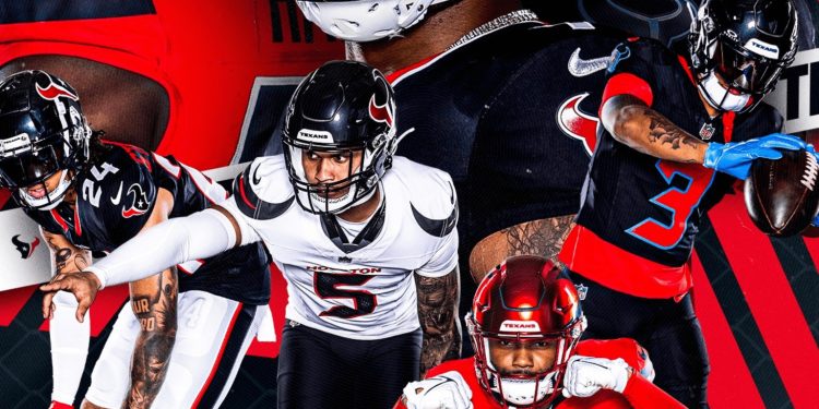 Los Houston Texans de la NFL presentan sus nuevos uniformes a ritmo de mariachi