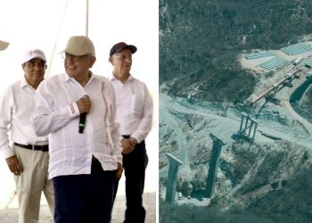 López Obrador supervisa infraestructura en Oaxaca y Guerrero