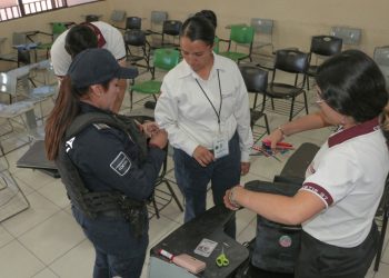 IMPLEMENTA SSPM PROGRAMA “REVISIÓN MOCHILA” EN EL CBTIS 37