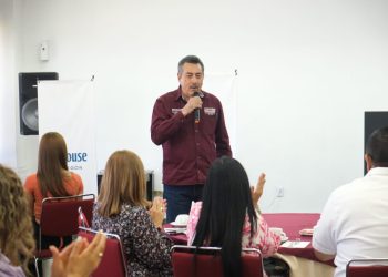 JAVIER LAMARQUE FORTALECERÁ MiPyMES EN CAJEME