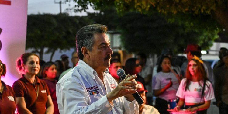 CAJEME NECESITA SEGUIR CON LA 4T