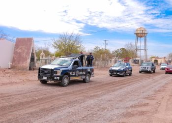 REALIZA SSPM OPERATIVO EN CAMPOSANTOS POR 10 DE MAYO