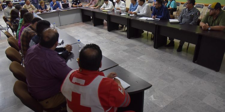 SE PREPARA CONSEJO DE PROTECCIÓN CIVIL ANTE TEMPORADA DE LLUVIAS Y HURACANES 2024