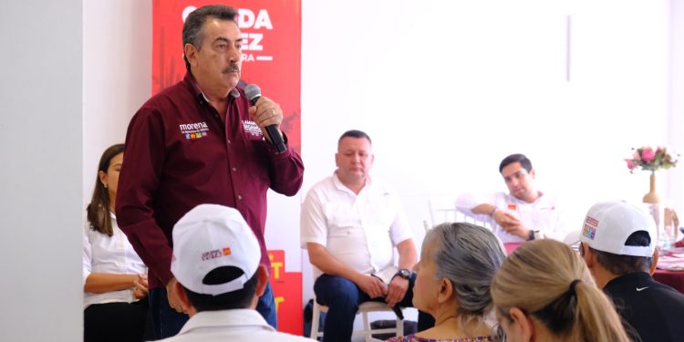 RECIBE RESPALDO JAVIER LAMARQUE DEL SÍNDICATO DEL IMSS