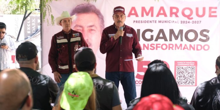 Cajeme 2021-2024 sin adeudos tras años malos manejos de administraciones priistas: Javier Lamarque