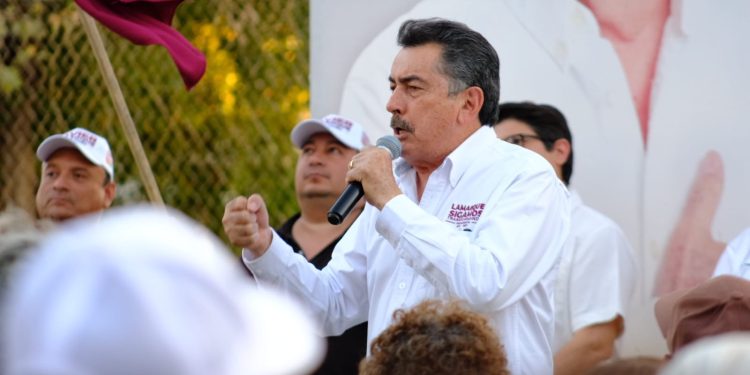 REFRENDA JAVIER LAMARQUE COMPROMISO EN EL RESCATE DE ESPACIOS PÚBLICOS PARA UNIDADES DEPORTIVAS