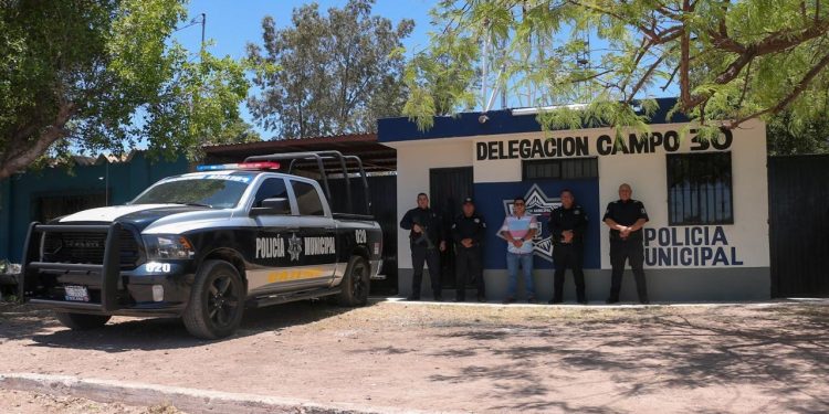 REHABILITA SSPM DELEGACIÓN POLICIAL EN CAMPO 30