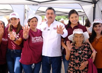 “EL VOTO DE LA COMUNIDAD DE BUENAVISTA ES PARA USTEDES”: EXPRESAN VECINOS A JAVIER LAMARQUE Y LA FÓRMULA GANADORA