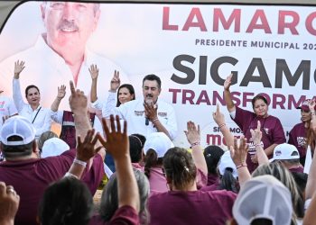“¡VIVA LAMARQUE!”: ESPERANZA TIZNADO Y PLANO ORIENTE SE PINTAN DE GUINDA