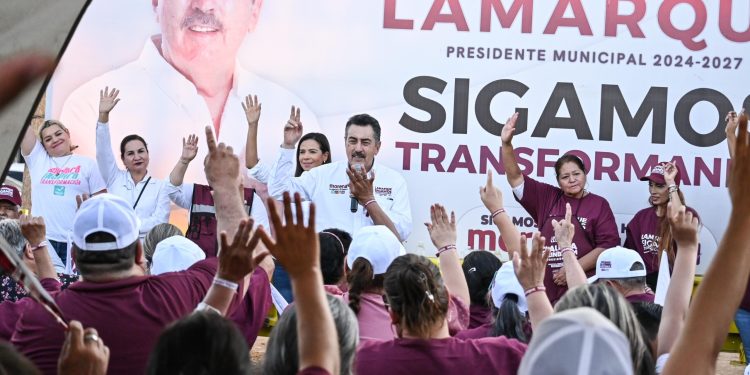 “¡VIVA LAMARQUE!”: ESPERANZA TIZNADO Y PLANO ORIENTE SE PINTAN DE GUINDA