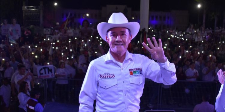 Raúl “El Pollo” Castelo Culmina su Campaña con Masivo Apoyo Popular