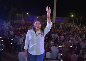 Gran Cierre de Campaña de Deni Gastelum y la Fórmula de Morena en Cajeme