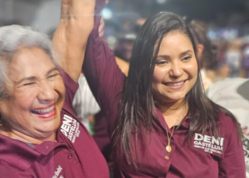 Deni Gastélum, candidata a la diputación local por el distrito 16 felicita a las Madres hoy en su dia