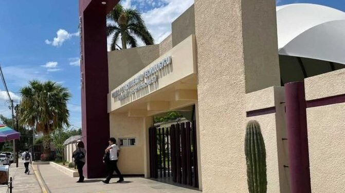 Autoridades coordinan acciones ante falsa alarma de atentado en Cbtis No. 37 en Cd.Obregón