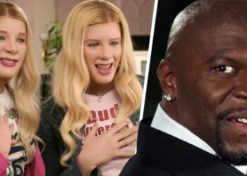 VIDEO: Terry Crews sorprende y recrea icónica escena de “¿Y dónde están las rubias?”