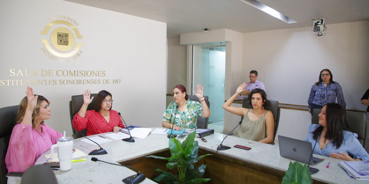 Recibe Congreso de Sonora informe anual de la Unidad Técnica para la Igualdad de Género