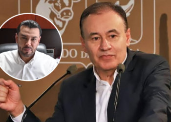 CONFIRMA ALFONSO DURAZO CAPTURA DE PRESUNTOS RESPONSABLES DEL ASESINATO DE LUIS CASTRO, DIRECTOR DE OOMAPAS DE CAJEME