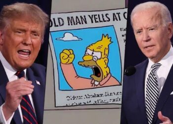 Los mejores memes del debate presidencial entre Donald Trump y Joe Biden