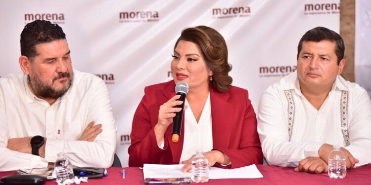 Necesario acabar con los mitos sobre la Reforma al Poder Judicial: Lorenia Valles