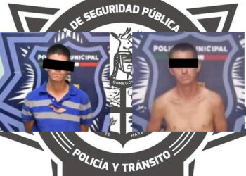 CAPTURA UMAV A DOS SUJETOS POR VIOLENCIA FAMILIAR