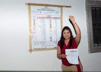 Deni Gastelum Barreras Recibe Constancia de Mayoría como Diputada Local por el Distrito 16