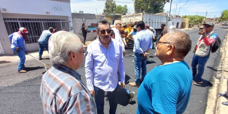 CUENTA MUNICIPIO DE CAJEME CON NUEVA MAQUINARIA PARA RECARPETEO