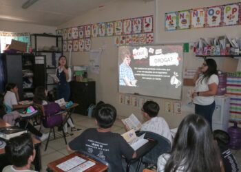 REALIZA UNIDAD ESPECIALIZADA PARA MENORES DE LA SSPM PLÁTICAS PREVENTIVAS