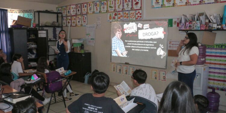 REALIZA UNIDAD ESPECIALIZADA PARA MENORES DE LA SSPM PLÁTICAS PREVENTIVAS