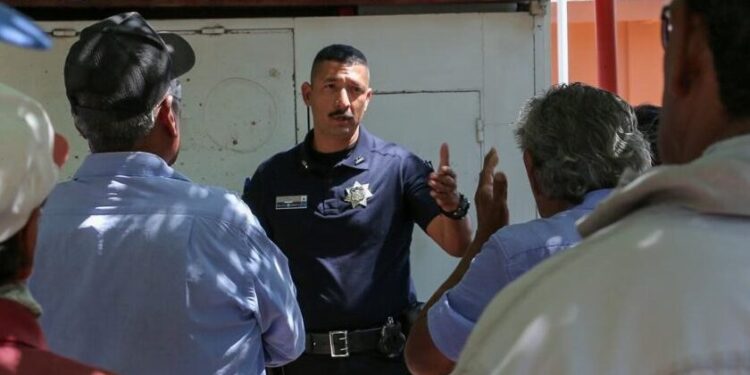 SE REÚNE SSPM CON INTEGRANTES DEL PROGRAMA LAVACARROS