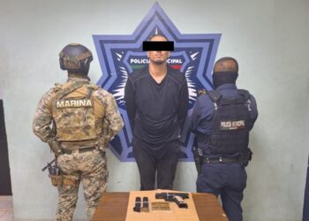 ASEGURA SSPM DROGAS Y ARMA DE FUEGO EN PATRULLAJES