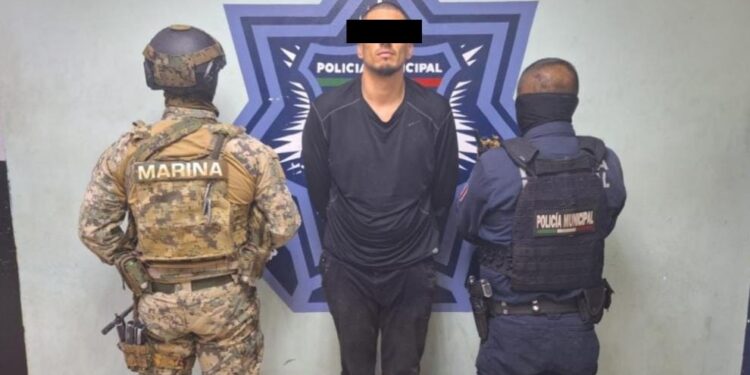 ASEGURA SSPM DROGAS Y ARMA DE FUEGO EN PATRULLAJES