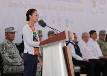 NOS CORRESPONDE FORTALECER LA GUARDIA NACIONAL: CLAUDIA SHEINBAUM