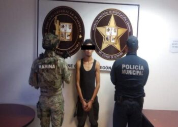 DESARTICULA SSPM Y MARINA A PRESUNTA CÉLULA DELICTIVA DE ROBO A TRANSEÚNTE