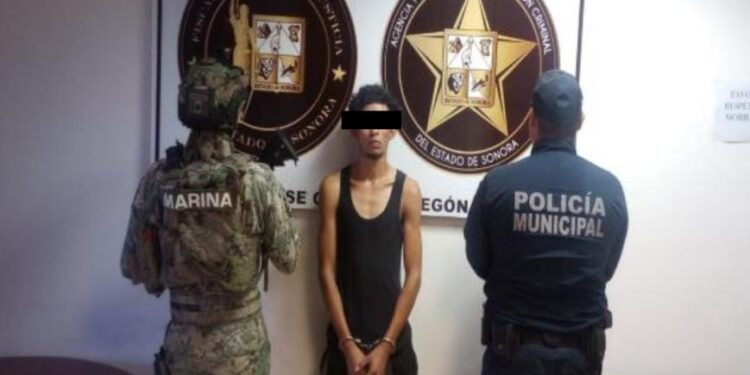 DESARTICULA SSPM Y MARINA A PRESUNTA CÉLULA DELICTIVA DE ROBO A TRANSEÚNTE