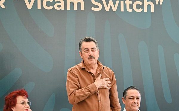 ALCALDE ACOMPAÑA A GOBERNADOR EN PROYECTO DE HOSPITAL DE VICAM