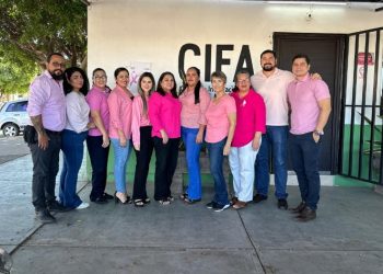 DIF CAJEME SE SUMA AL DÍA MUNDIAL DE LA LUCHA CONTRA EL CANCÉR DE MAMA