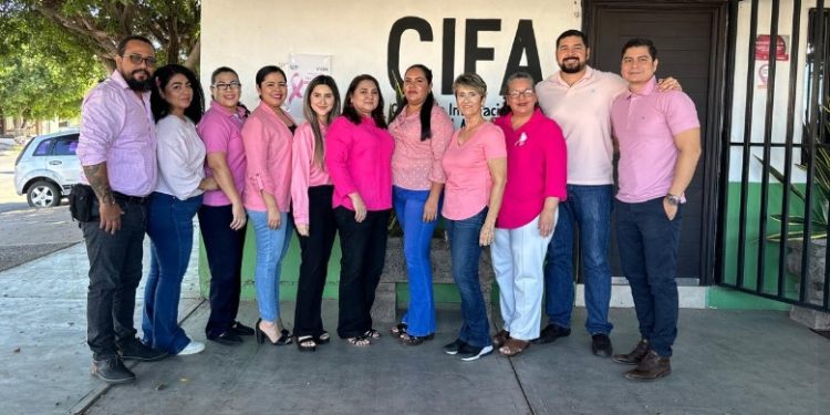 DIF CAJEME SE SUMA AL DÍA MUNDIAL DE LA LUCHA CONTRA EL CANCÉR DE MAMA