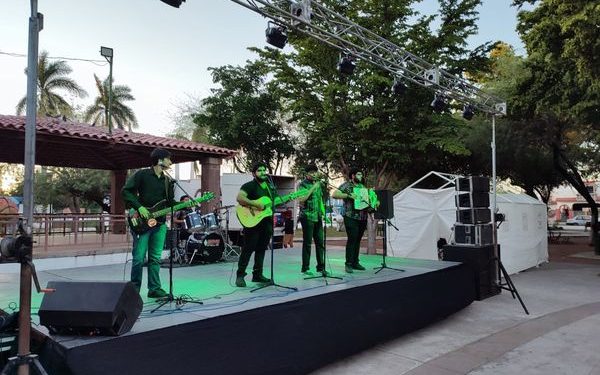 AYUNTAMIENTO DE CAJEME E INSTITUTO DE CULTURA, REALIZAN JORNADA CULTURAL