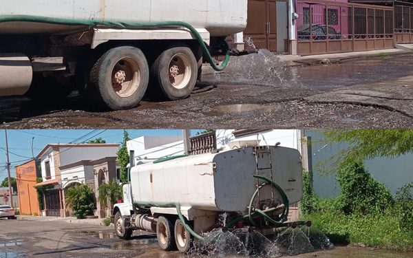 OOMAPASC REALIZA TRABAJOS EN COL. TEPEYAC