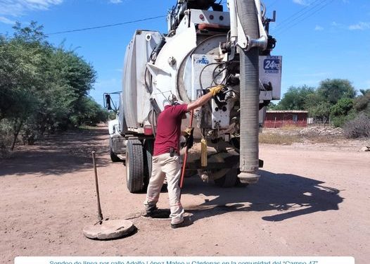 OOMAPASC REALIZA SONDEO EN CAMPO 47