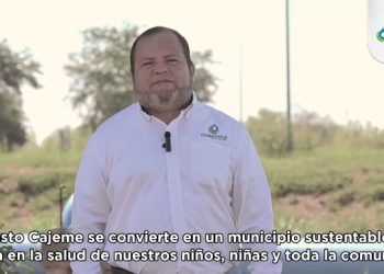 CAJEME, UNO DE LOS 5 MUNICIPIOS EN TRATAR LAS AGUAS NEGRAS