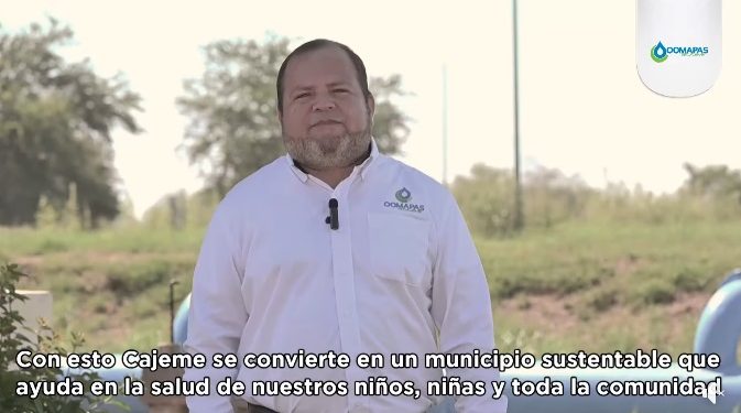 CAJEME, UNO DE LOS 5 MUNICIPIOS EN TRATAR LAS AGUAS NEGRAS