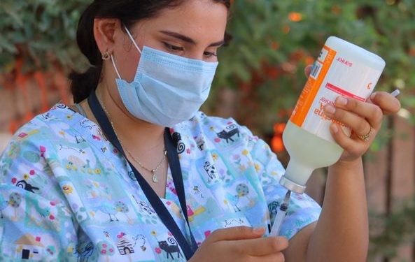 LLEVAN JORNADA DE SALUD CANINA A LA MAXIMILIANO R. LÓPEZ